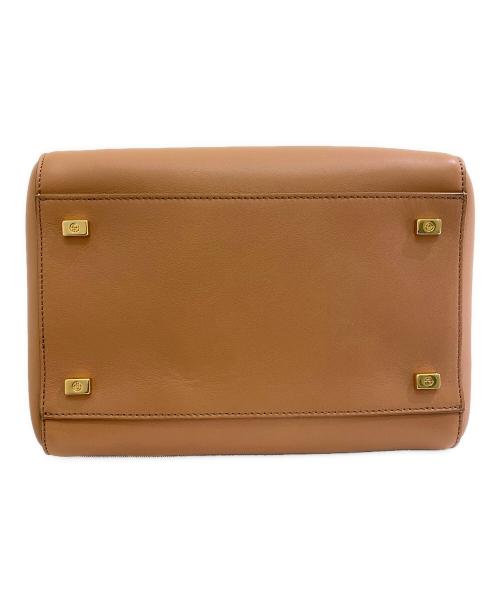 THE ROW（ザ ロウ）THE ROW (ザ ロウ) SPORTY BOWLER 9 ブラウンの古着・服飾アイテム