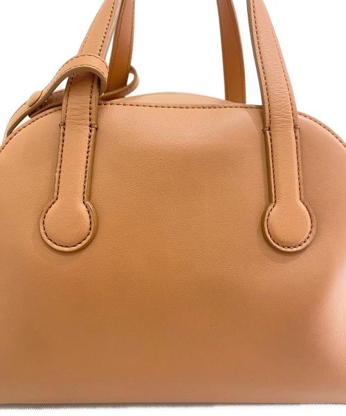 THE ROW（ザ ロウ）THE ROW (ザ ロウ) SPORTY BOWLER 9 ブラウンの古着・服飾アイテム