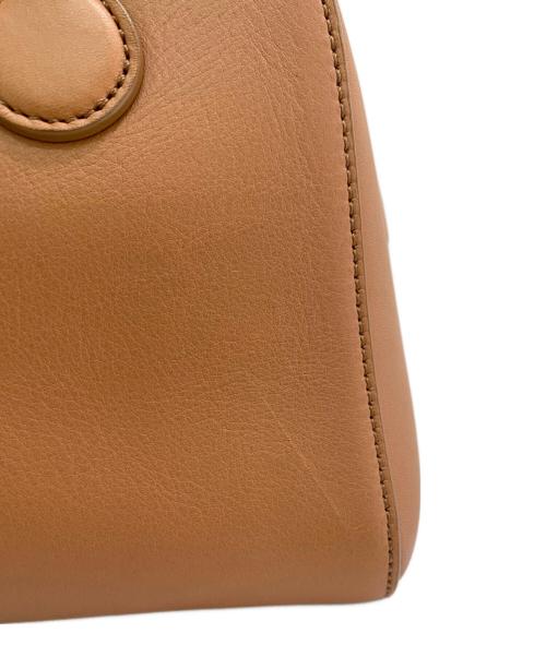 THE ROW（ザ ロウ）THE ROW (ザ ロウ) SPORTY BOWLER 9 ブラウンの古着・服飾アイテム