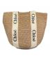 Chloe (クロエ) Mifuko (ミフコ) WOODY Large Basket Bag ベージュ サイズ:ラージ：65000円