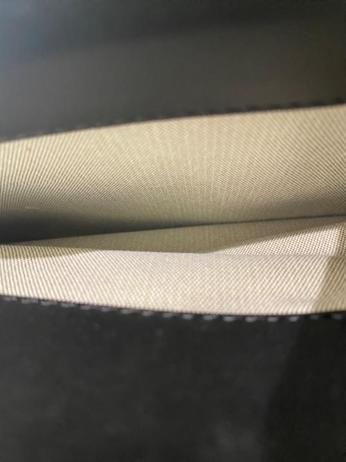 MARNI（マルニ）MARNI (マルニ) レザートランクショルダーバッグ ブラック×ホワイトの古着・服飾アイテム