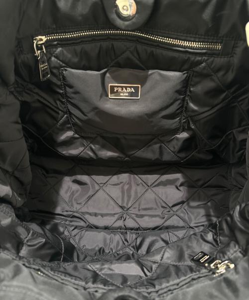 PRADA（プラダ）PRADA (プラダ) 2WAYバッグ ブラック サイズ:TUの古着・服飾アイテム