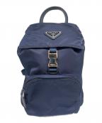 PRADAプラダ）の古着「ミニ バックパック」｜ネイビー