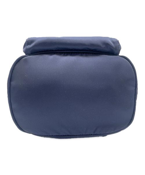 PRADA（プラダ）PRADA (プラダ) ミニ バックパック ネイビーの古着・服飾アイテム