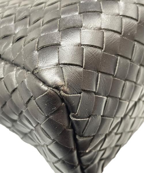 BOTTEGA VENETA（ボッテガベネタ）BOTTEGA VENETA (ボッテガベネタ) イントレチャートブリーフケース ブラウンの古着・服飾アイテム