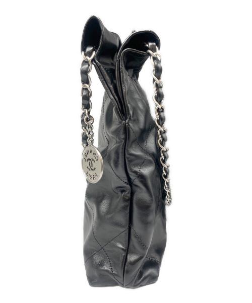 CHANEL（シャネル）CHANEL (シャネル) シャネル22 スモールハンドバッグ ブラック サイズ:SMALL/スモールの古着・服飾アイテム