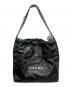 CHANEL（シャネル）の古着「シャネル22 スモールハンドバッグ」｜ブラック