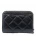 CHANEL (シャネル) ココマーク ミニコインケース ブラック：70000円