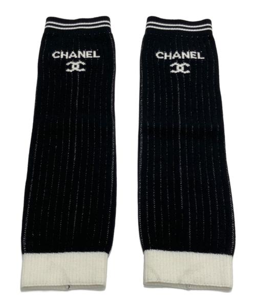 CHANEL（シャネル）CHANEL (シャネル) COCO Mark Logo Leg Warmer/ココマークロゴレッグウォーマー サイズ:-の古着・服飾アイテム