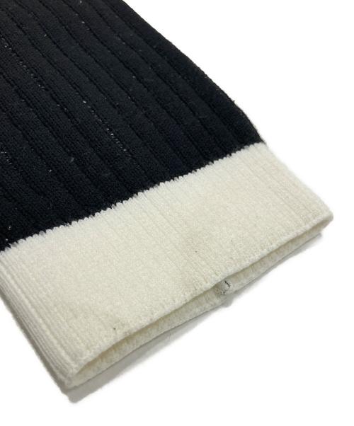 CHANEL（シャネル）CHANEL (シャネル) COCO Mark Logo Leg Warmer/ココマークロゴレッグウォーマー サイズ:-の古着・服飾アイテム