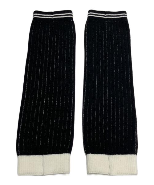 CHANEL（シャネル）CHANEL (シャネル) COCO Mark Logo Leg Warmer/ココマークロゴレッグウォーマー サイズ:-の古着・服飾アイテム