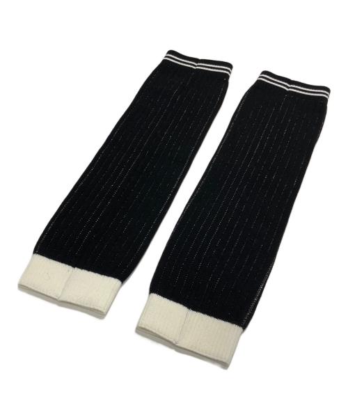 CHANEL（シャネル）CHANEL (シャネル) COCO Mark Logo Leg Warmer/ココマークロゴレッグウォーマー サイズ:-の古着・服飾アイテム