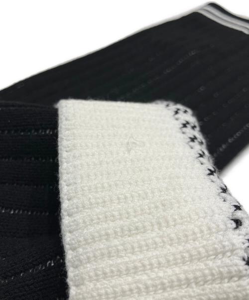 CHANEL（シャネル）CHANEL (シャネル) COCO Mark Logo Leg Warmer/ココマークロゴレッグウォーマー サイズ:-の古着・服飾アイテム