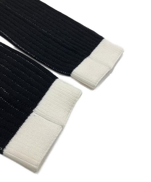CHANEL（シャネル）CHANEL (シャネル) COCO Mark Logo Leg Warmer/ココマークロゴレッグウォーマー サイズ:-の古着・服飾アイテム
