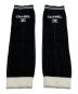 CHANEL（シャネル）の古着「COCO Mark Logo Leg Warmer/ココマークロゴレッグウォーマー」