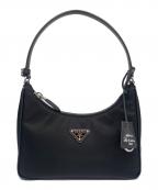 PRADAプラダ）の古着「Re-Edition 2005 Re-Nylon ミニバッグ」｜ブラック