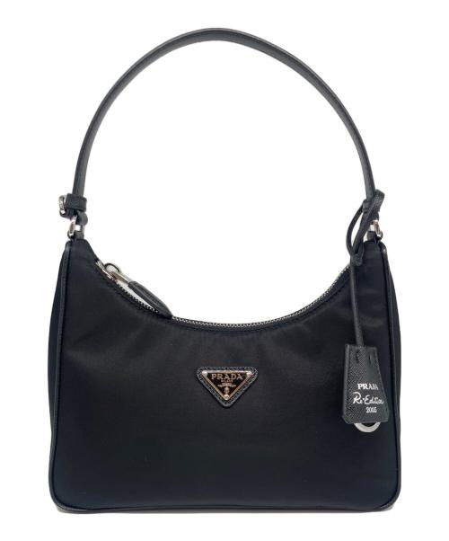 PRADA（プラダ）PRADA (プラダ) Re-Edition 2005 Re-Nylon ミニバッグ ブラック サイズ:ミニ/miniの古着・服飾アイテム