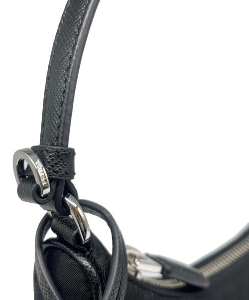 PRADA（プラダ）PRADA (プラダ) Re-Edition 2005 Re-Nylon ミニバッグ ブラック サイズ:ミニ/miniの古着・服飾アイテム