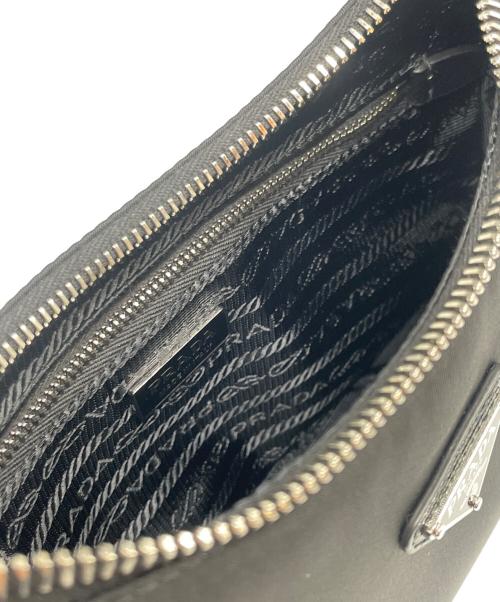 PRADA（プラダ）PRADA (プラダ) Re-Edition 2005 Re-Nylon ミニバッグ ブラック サイズ:ミニ/miniの古着・服飾アイテム