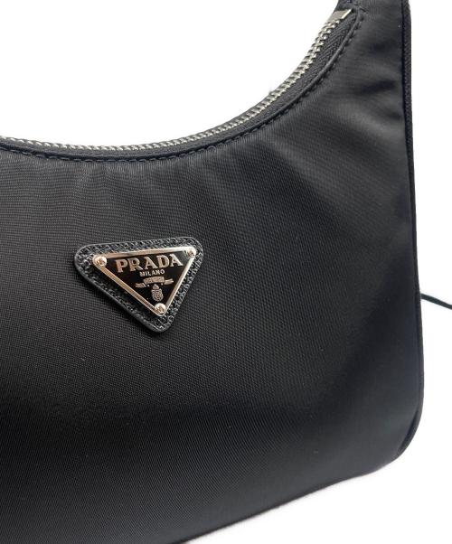 PRADA（プラダ）PRADA (プラダ) Re-Edition 2005 Re-Nylon ミニバッグ ブラック サイズ:ミニ/miniの古着・服飾アイテム