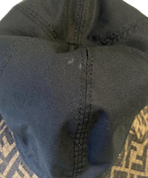 FENDI（フェンディ）FENDI (フェンディ) ズッカ柄バケットハット ブラウン サイズ:Sの古着・服飾アイテム