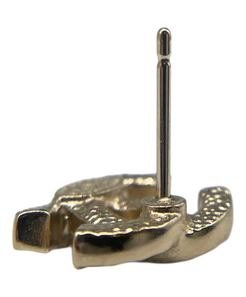 CHANEL（シャネル）CHANEL (シャネル) ココマーク ビジューピアス ゴールドの古着・服飾アイテム