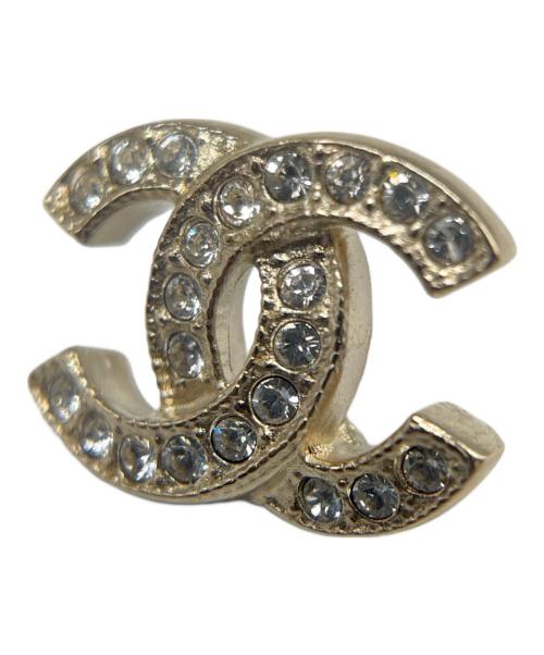 CHANEL（シャネル）CHANEL (シャネル) ココマーク ビジューピアス ゴールドの古着・服飾アイテム
