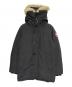 CANADA GOOSE（カナダグース）の古着「ダウンジャケット」｜ブラック