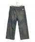 DAIRIKU (ダイリク) DOCKING WIDE&STRAIGHT DENIM PANTS インディゴ サイズ:L：35000円
