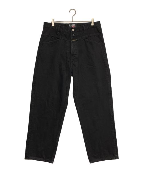 SUPREME（シュプリーム）SUPREME (シュプリーム) MARITHE+FRANCOIS GIRBAUD (マリテフランソワジルボー) X-Seam Baggy Jean ブラック サイズ:34の古着・服飾アイテム