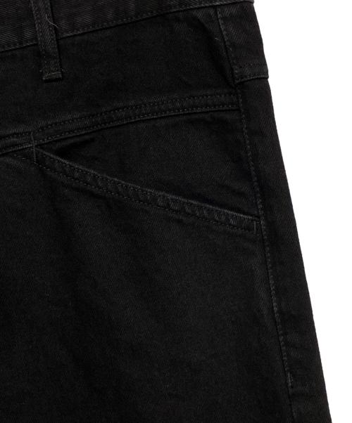 SUPREME（シュプリーム）SUPREME (シュプリーム) MARITHE+FRANCOIS GIRBAUD (マリテフランソワジルボー) X-Seam Baggy Jean ブラック サイズ:34の古着・服飾アイテム