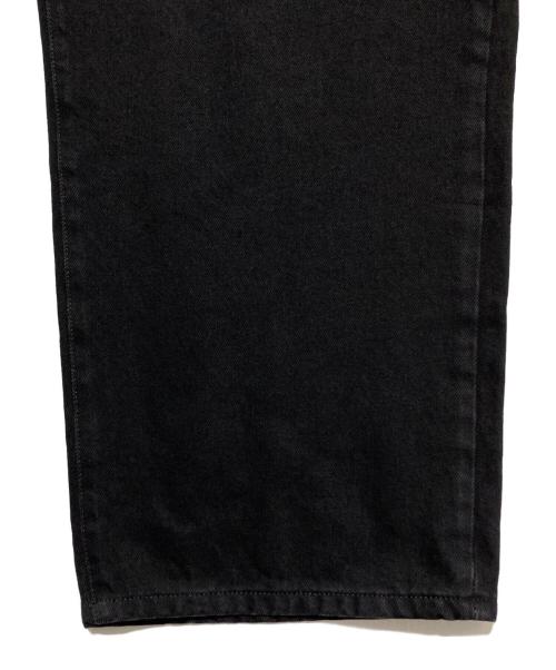 SUPREME（シュプリーム）SUPREME (シュプリーム) MARITHE+FRANCOIS GIRBAUD (マリテフランソワジルボー) X-Seam Baggy Jean ブラック サイズ:34の古着・服飾アイテム