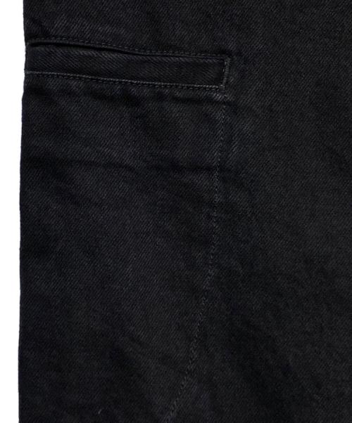 SUPREME（シュプリーム）SUPREME (シュプリーム) MARITHE+FRANCOIS GIRBAUD (マリテフランソワジルボー) X-Seam Baggy Jean ブラック サイズ:34の古着・服飾アイテム