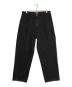 SUPREME（シュプリーム）の古着「X-Seam Baggy Jean」｜ブラック