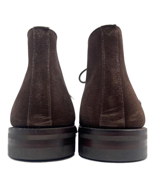 Crockett & Jones（クロケット＆ジョーンズ）Crockett & Jones (クロケット＆ジョーンズ) スエード チャッカブーツ/CHERTSEY ブラウン サイズ:6 1/2の古着・服飾アイテム