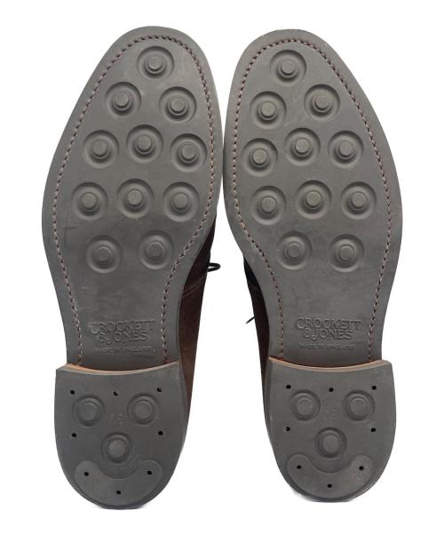 Crockett & Jones（クロケット＆ジョーンズ）Crockett & Jones (クロケット＆ジョーンズ) スエード チャッカブーツ/CHERTSEY ブラウン サイズ:6 1/2の古着・服飾アイテム