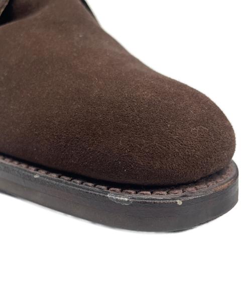 Crockett & Jones（クロケット＆ジョーンズ）Crockett & Jones (クロケット＆ジョーンズ) スエード チャッカブーツ/CHERTSEY ブラウン サイズ:6 1/2の古着・服飾アイテム