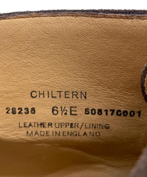 Crockett & Jones（クロケット＆ジョーンズ）Crockett & Jones (クロケット＆ジョーンズ) スエード チャッカブーツ/CHERTSEY ブラウン サイズ:6 1/2の古着・服飾アイテム