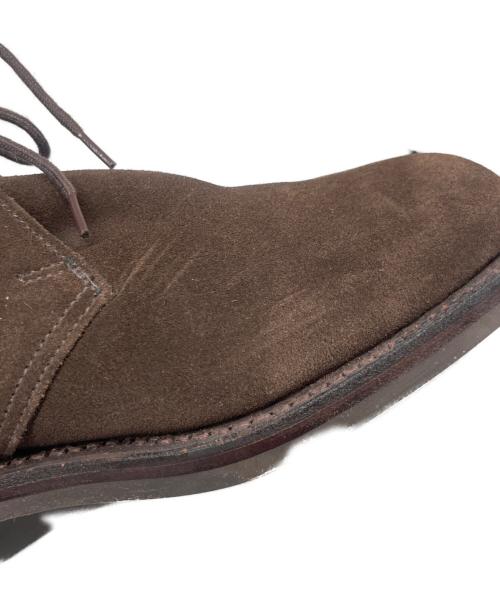 Crockett & Jones（クロケット＆ジョーンズ）Crockett & Jones (クロケット＆ジョーンズ) スエード チャッカブーツ/CHERTSEY ブラウン サイズ:6 1/2の古着・服飾アイテム