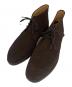 Crockett & Jones（クロケット＆ジョーンズ）の古着「スエード チャッカブーツ/CHERTSEY」｜ブラウン