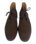 Crockett & Jones (クロケット＆ジョーンズ) スエード チャッカブーツ/CHERTSEY ブラウン サイズ:6 1/2：20000円