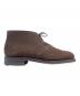 中古・古着 Crockett & Jones (クロケット＆ジョーンズ) スエード チャッカブーツ/CHERTSEY ブラウン サイズ:6 1/2：20000円