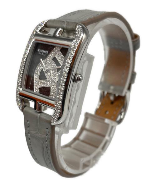 HERMES（エルメス）HERMES (エルメス) ケープコッド Ref.CC1.330 ブラック サイズ:23mmの古着・服飾アイテム