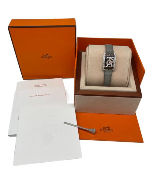 HERMES（エルメス）HERMES (エルメス) ケープコッド Ref.CC1.330 ブラック サイズ:23mmの古着・服飾アイテム