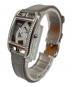 HERMES (エルメス) ケープコッド Ref.CC1.330 ブラック サイズ:23mm：450000円