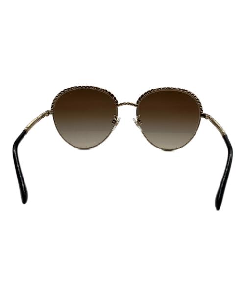 CHANEL（シャネル）CHANEL (シャネル) パントシェイプ ゴージャスサングラス ブラック サイズ:55□17 135の古着・服飾アイテム