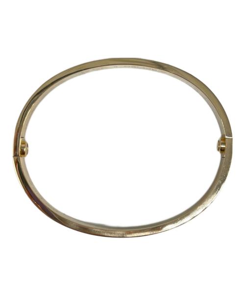 Cartier（カルティエ）Cartier (カルティエ) ラブブレス 17 サイズ:17/実寸16cmの古着・服飾アイテム