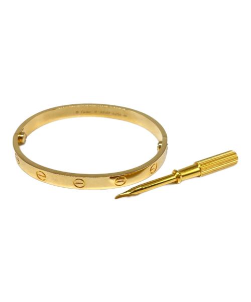 Cartier（カルティエ）Cartier (カルティエ) ラブブレス 17 サイズ:17/実寸16cmの古着・服飾アイテム