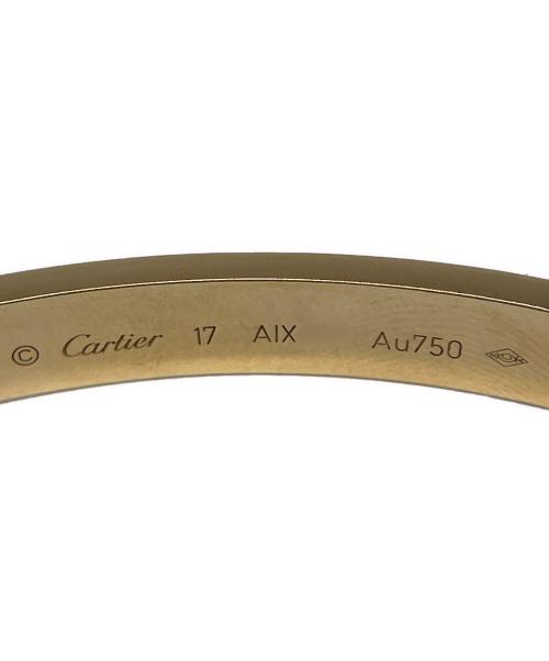 Cartier（カルティエ）Cartier (カルティエ) ラブブレス 17 サイズ:17/実寸16cmの古着・服飾アイテム