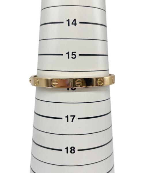 Cartier（カルティエ）Cartier (カルティエ) ラブブレス 17 サイズ:17/実寸16cmの古着・服飾アイテム